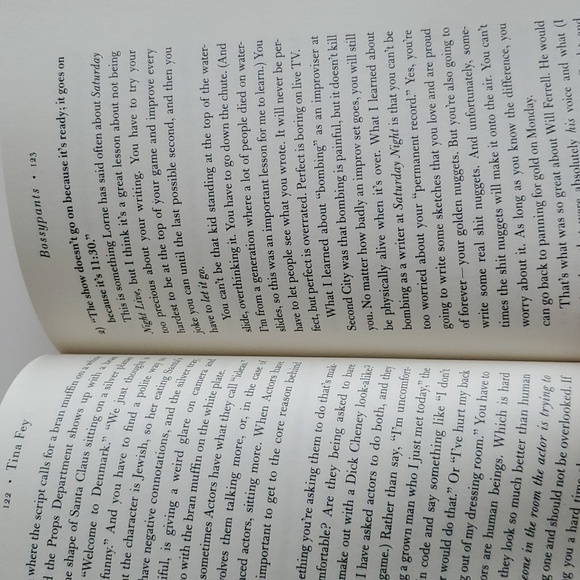 Tina Fey Bossypants book. Extremely funny - Picture 3 of 3